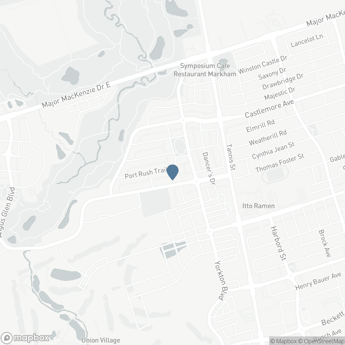 57 PORT RUSH TRAIL, Markham, Ontario L6C 1Z3